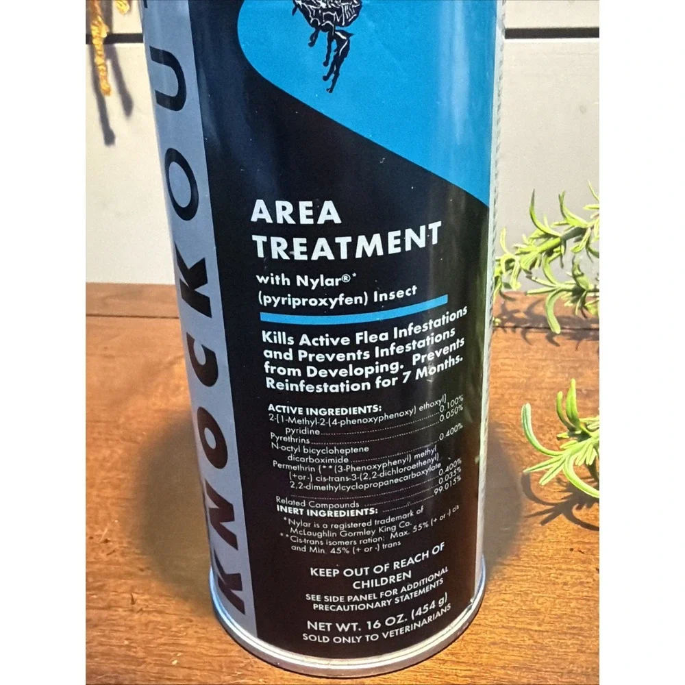 Org Formula NOS Virbac Knockout ES Area Treatment, 16 oz ORM-D 1997